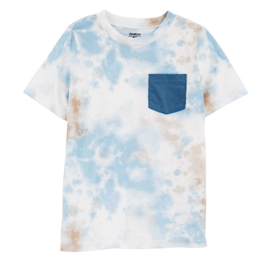 Camiseta con bolsillo
