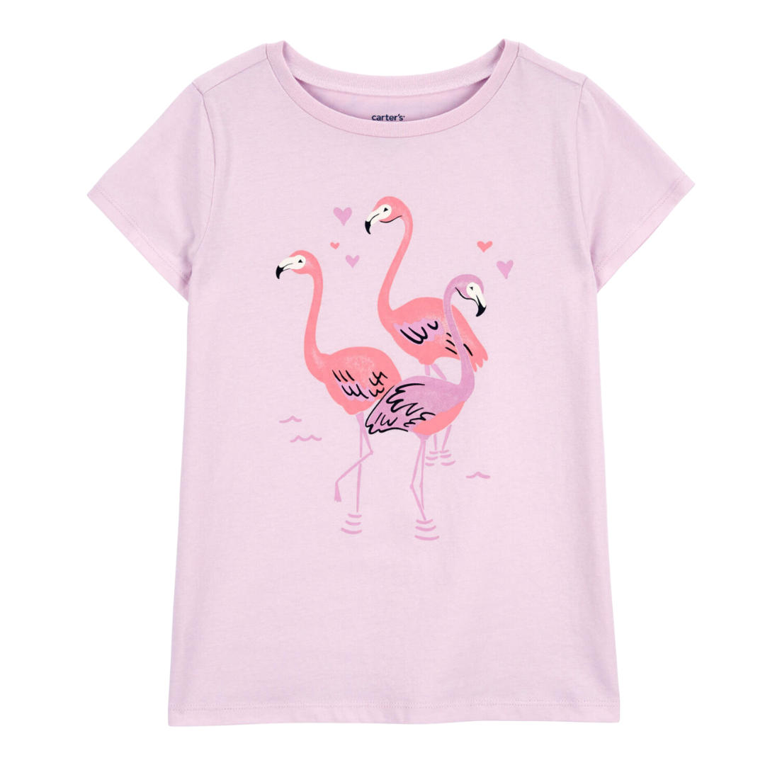 Blusa flamingos