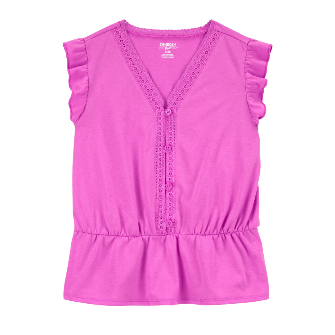 Blusa botones