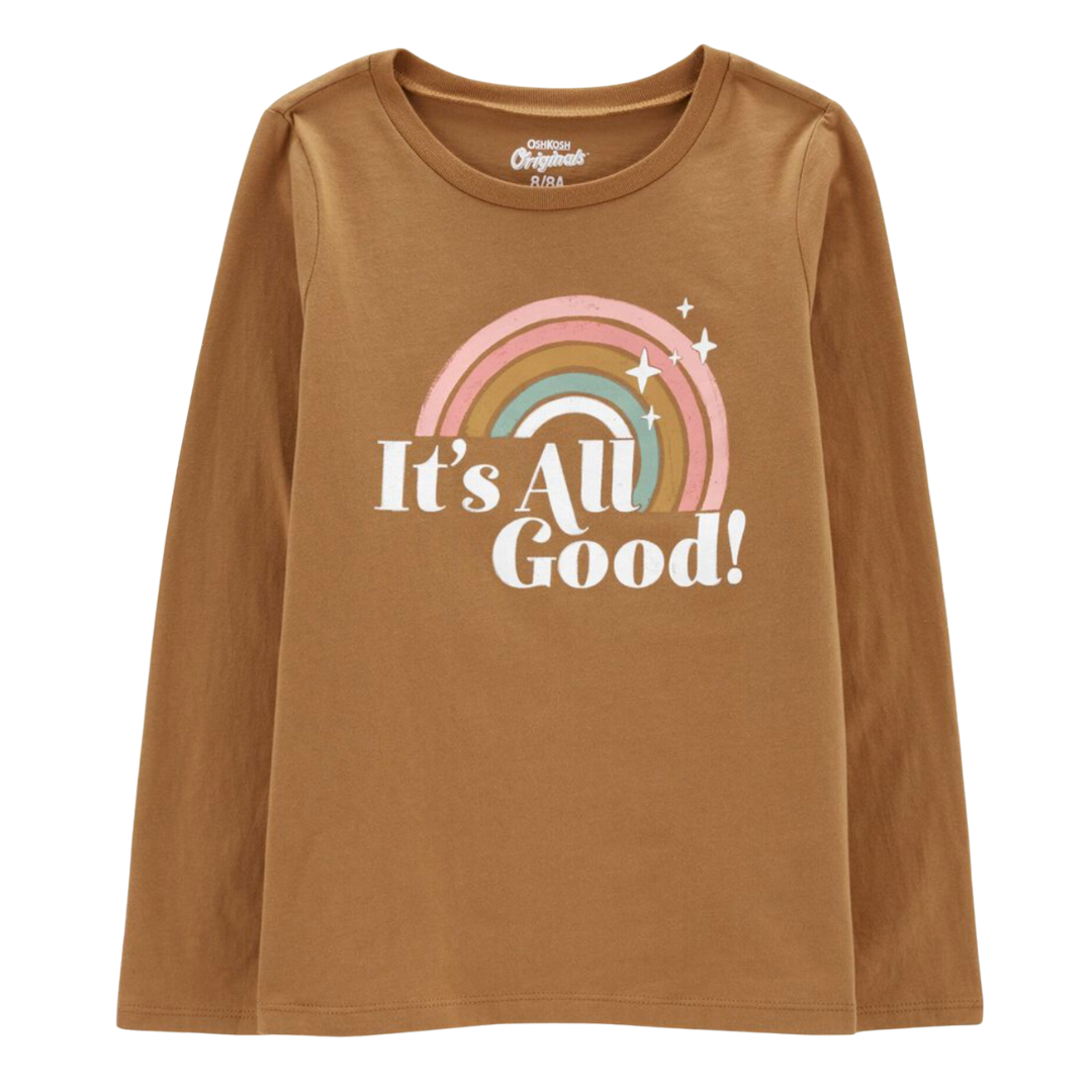 Blusa arco iris