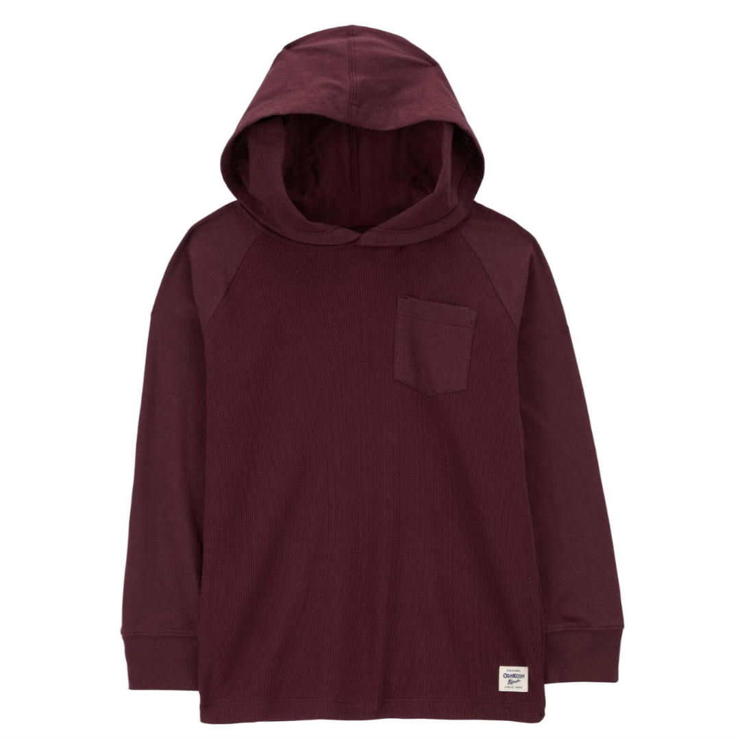Camisa con gorro,manga larga