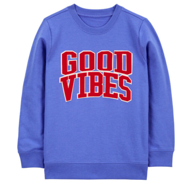 Pullover Good Vibes