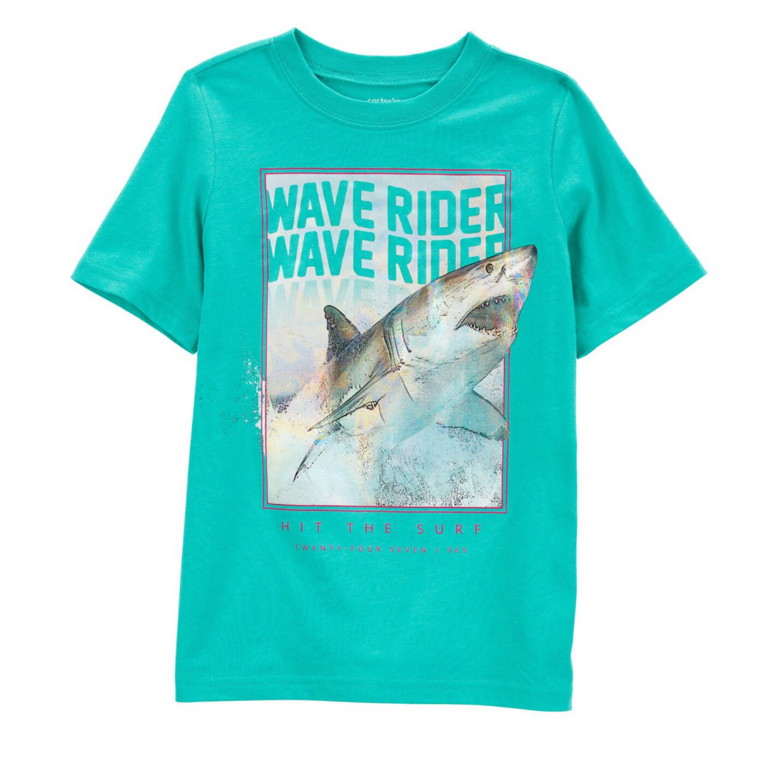 Camiseta wave ride