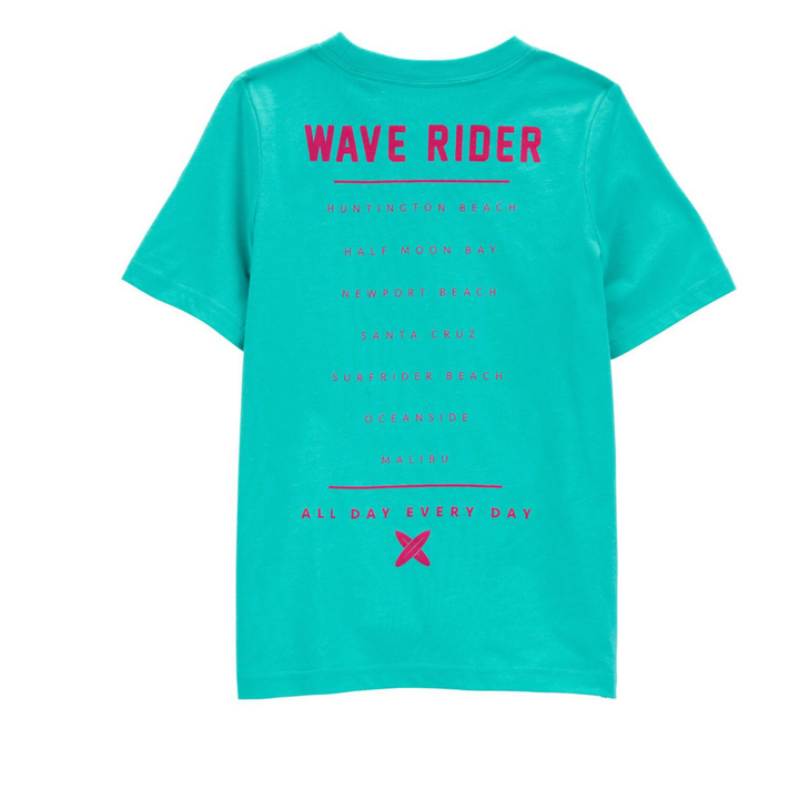 Camiseta wave ride